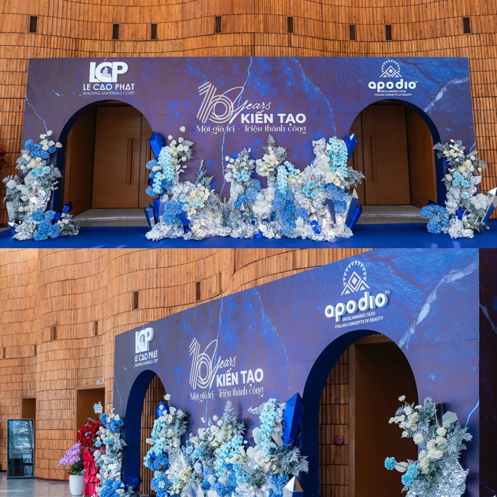 Lễ kỷ niệm 14_Lumiere Lễ kỷ niệm 14_Lumiere